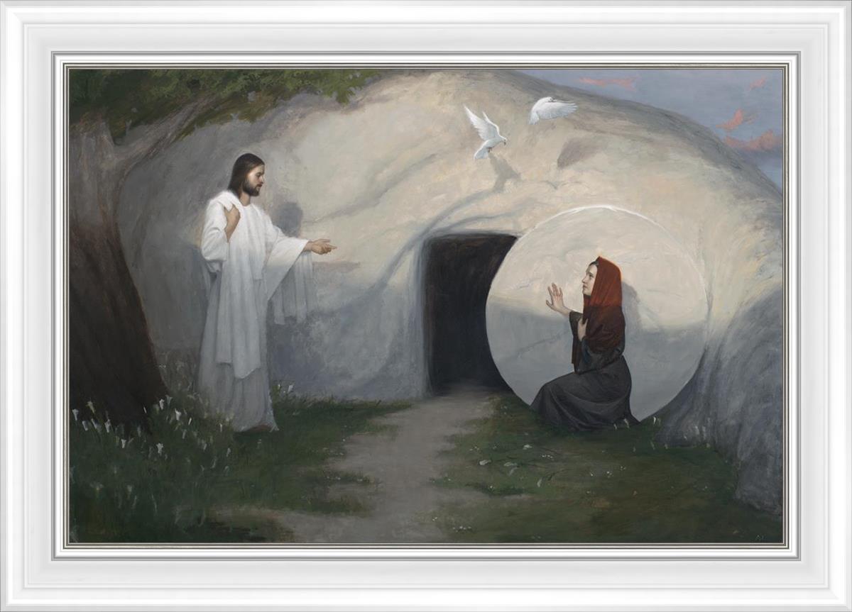 Woman, Why Weepest Thou?