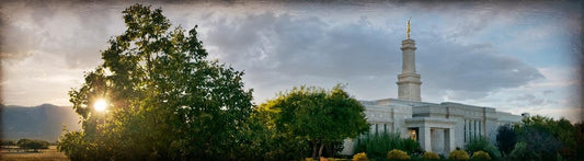 Monticello, the Day Dawn is Breaking Gallery Wrap