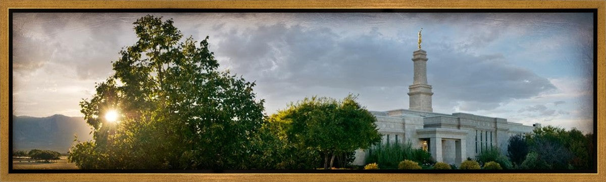 Monticello, the Day Dawn is Breaking