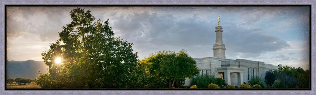 Monticello, the Day Dawn is Breaking Gallery Wrap