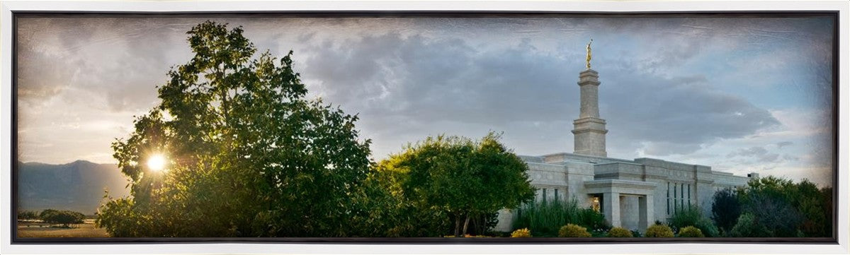 Monticello, the Day Dawn is Breaking Gallery Wrap