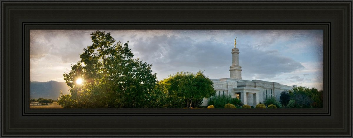 Monticello, the Day Dawn is Breaking