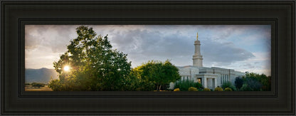 Monticello, the Day Dawn is Breaking