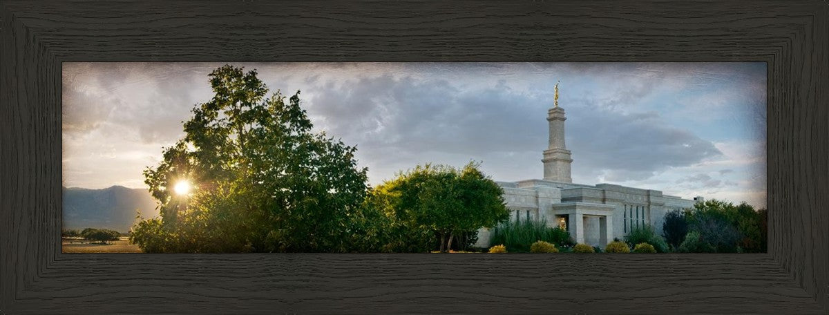 Monticello, the Day Dawn is Breaking