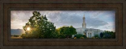 Monticello, the Day Dawn is Breaking