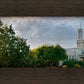 Monticello, the Day Dawn is Breaking