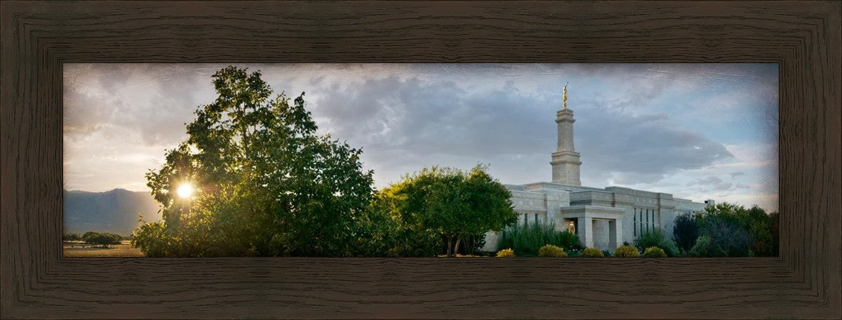Monticello, the Day Dawn is Breaking