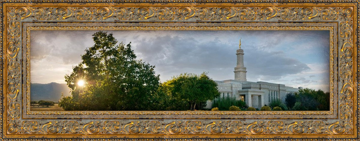 Monticello, the Day Dawn is Breaking