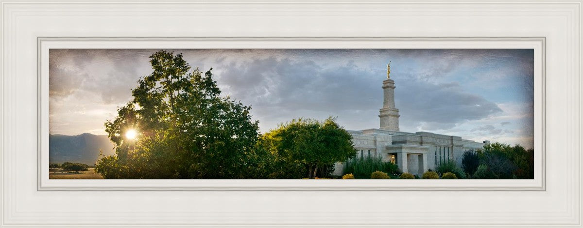 Monticello, the Day Dawn is Breaking