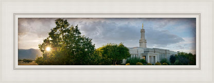 Monticello, the Day Dawn is Breaking