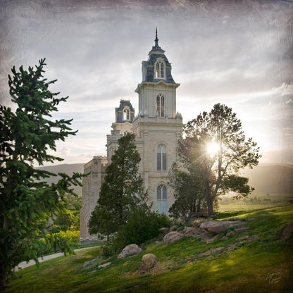 Manti Brightness and Glory Gallery Wrap