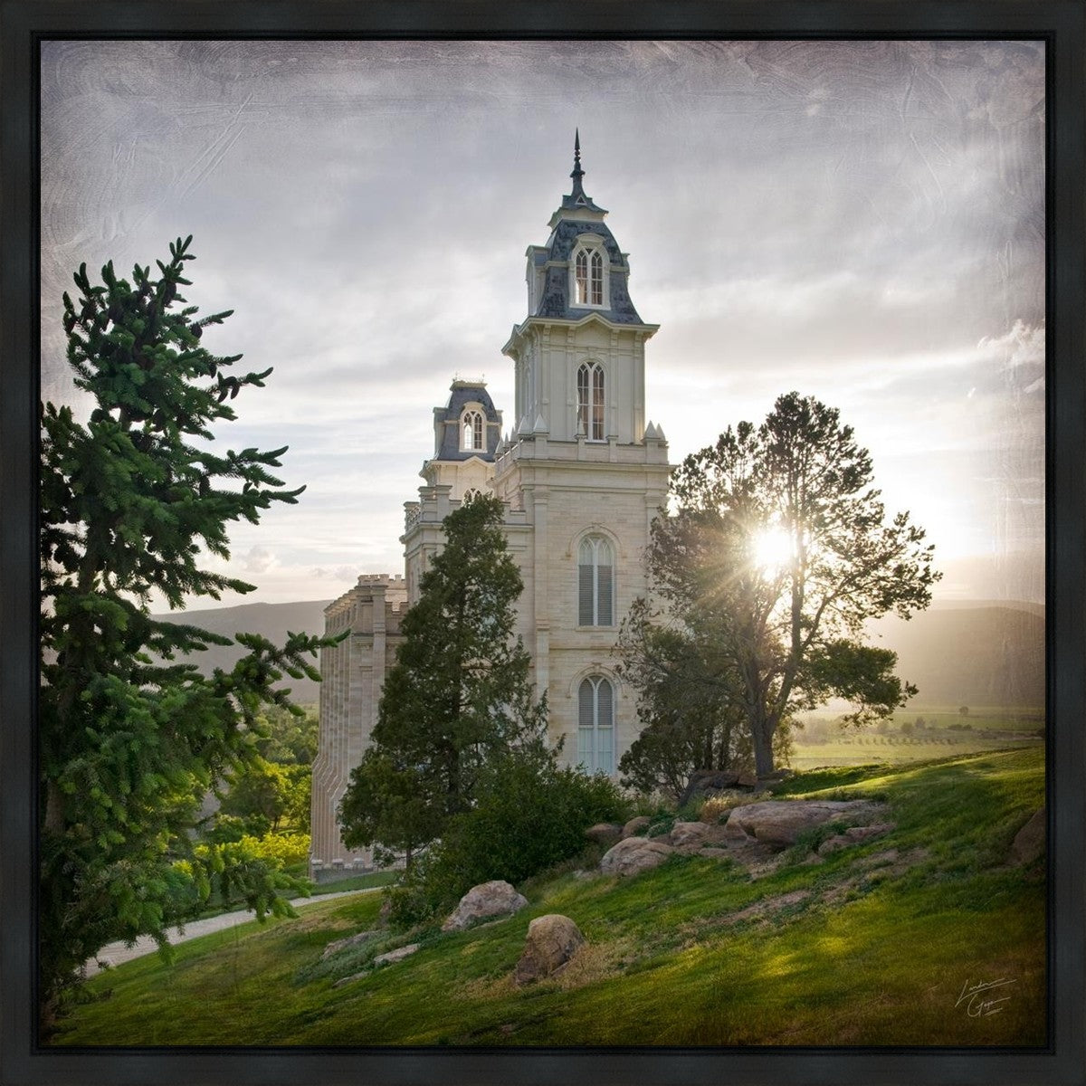 Manti Brightness and Glory Gallery Wrap