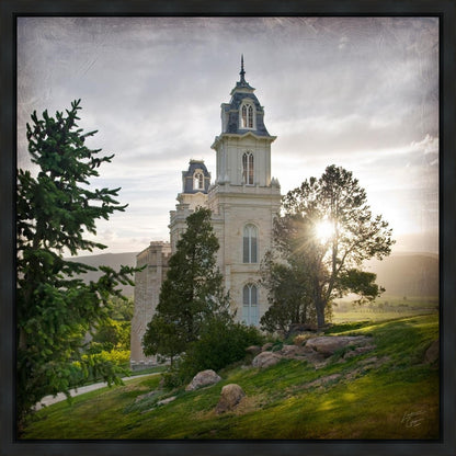 Manti Brightness and Glory Gallery Wrap