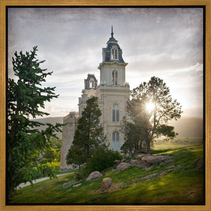 Manti Brightness and Glory Gallery Wrap