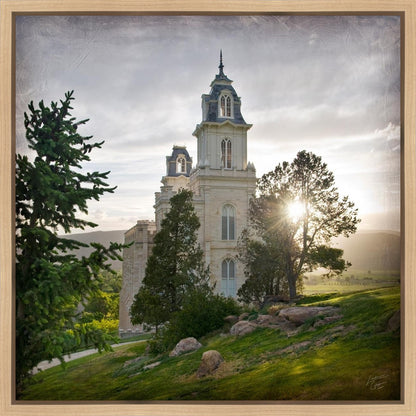 Manti Brightness and Glory Gallery Wrap