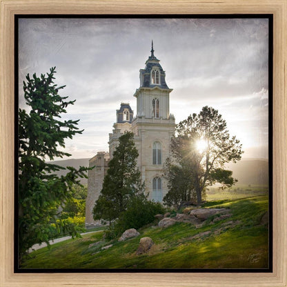 Manti Brightness and Glory Gallery Wrap