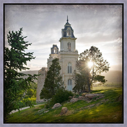 Manti Brightness and Glory Gallery Wrap