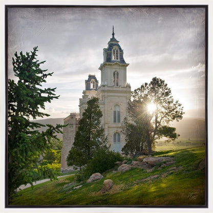 Manti Brightness and Glory Gallery Wrap