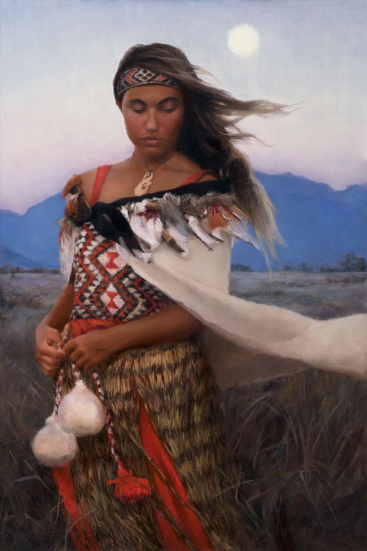 Windswept Large Wall Art Gallery Wrap