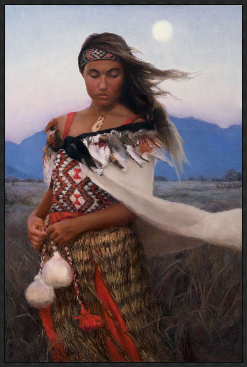 Windswept Large Wall Art Gallery Wrap