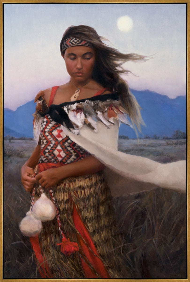 Windswept Large Wall Art Gallery Wrap