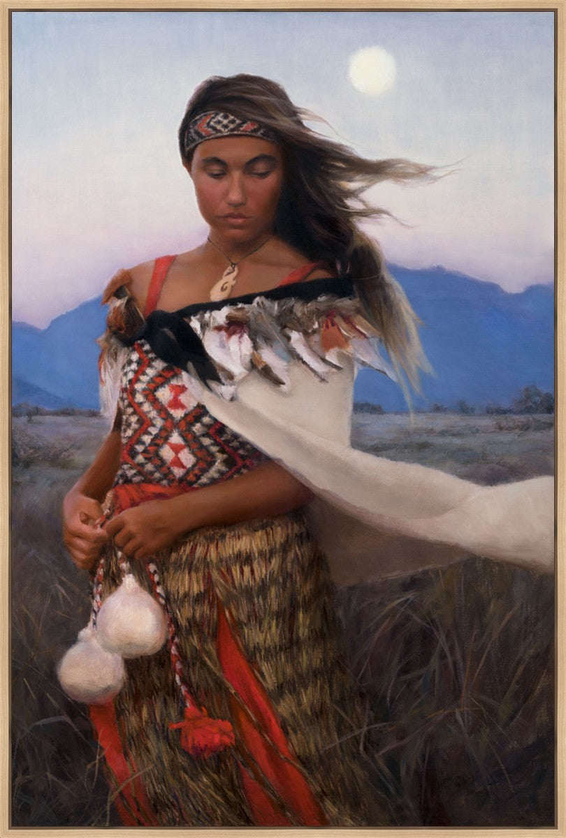 Windswept Large Wall Art Gallery Wrap