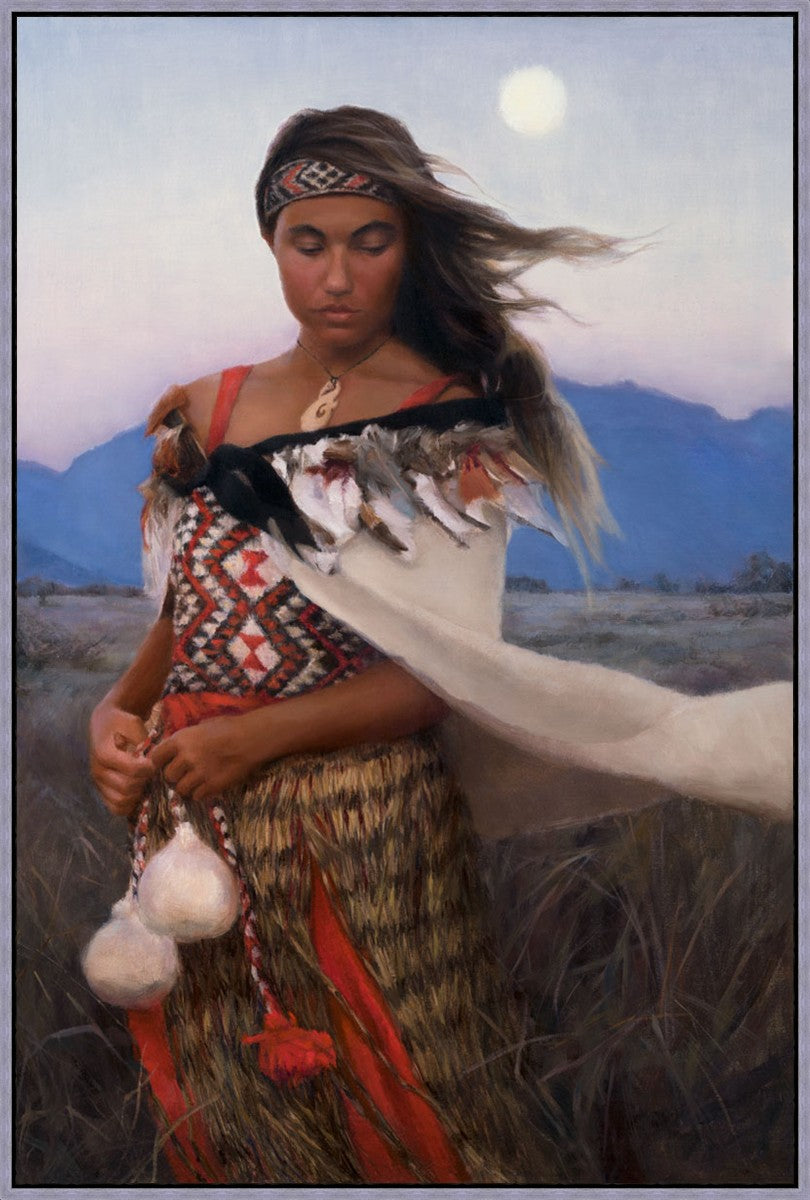 Windswept Large Wall Art Gallery Wrap
