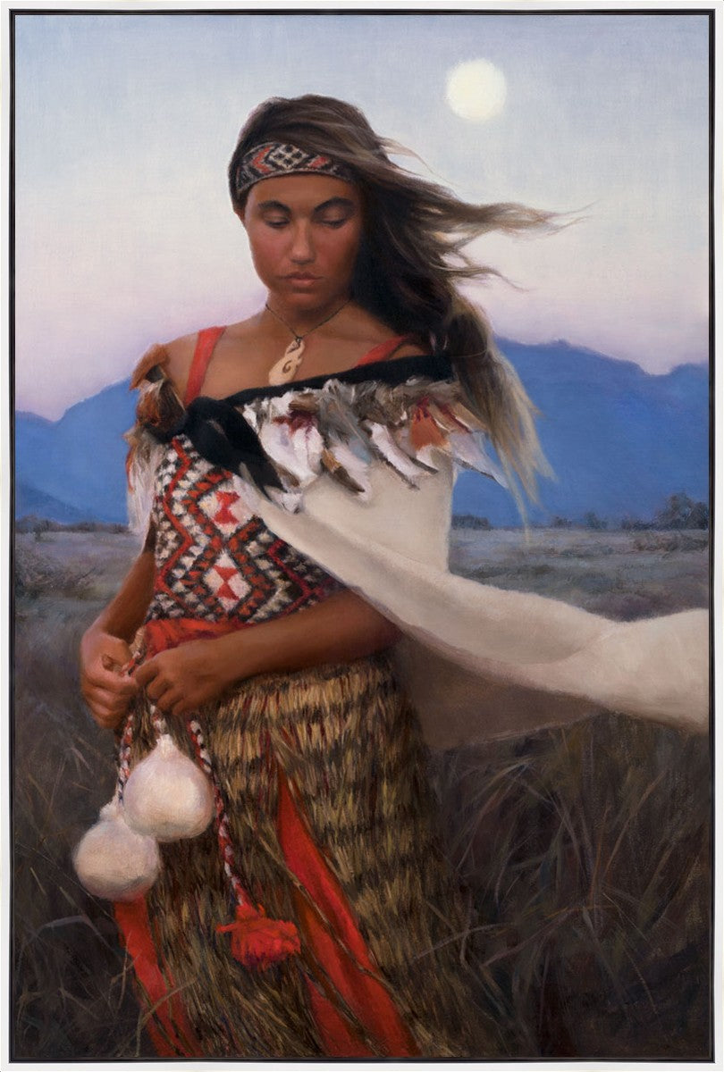 Windswept Large Wall Art Gallery Wrap