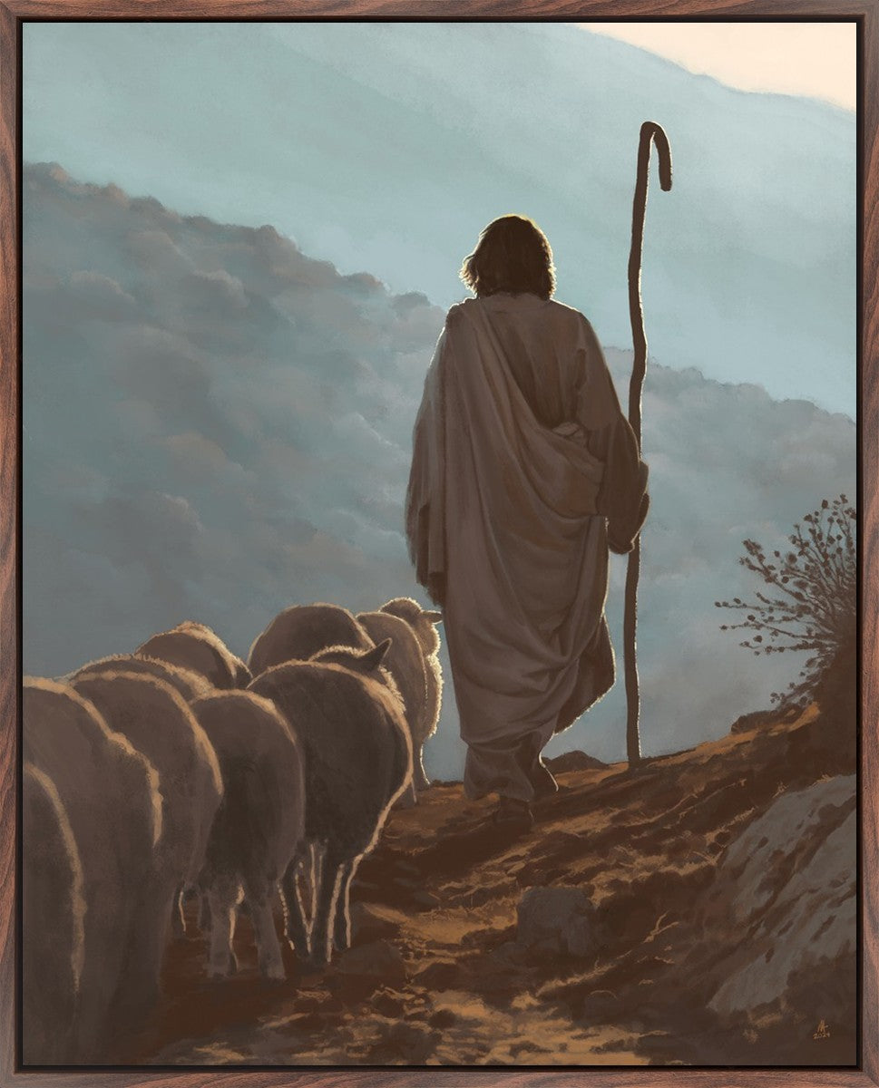 Jesus The Great Shepherd