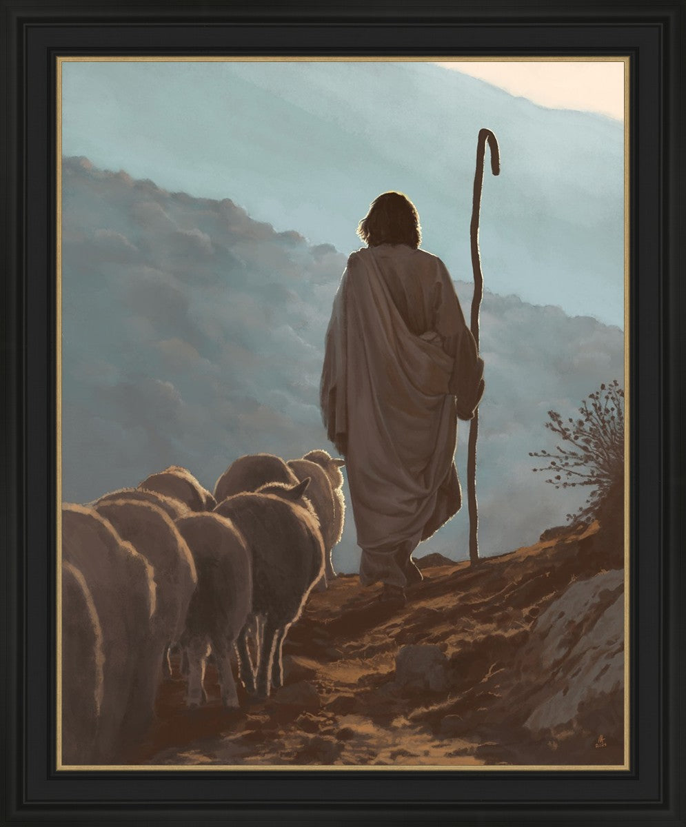 Jesus The Great Shepherd