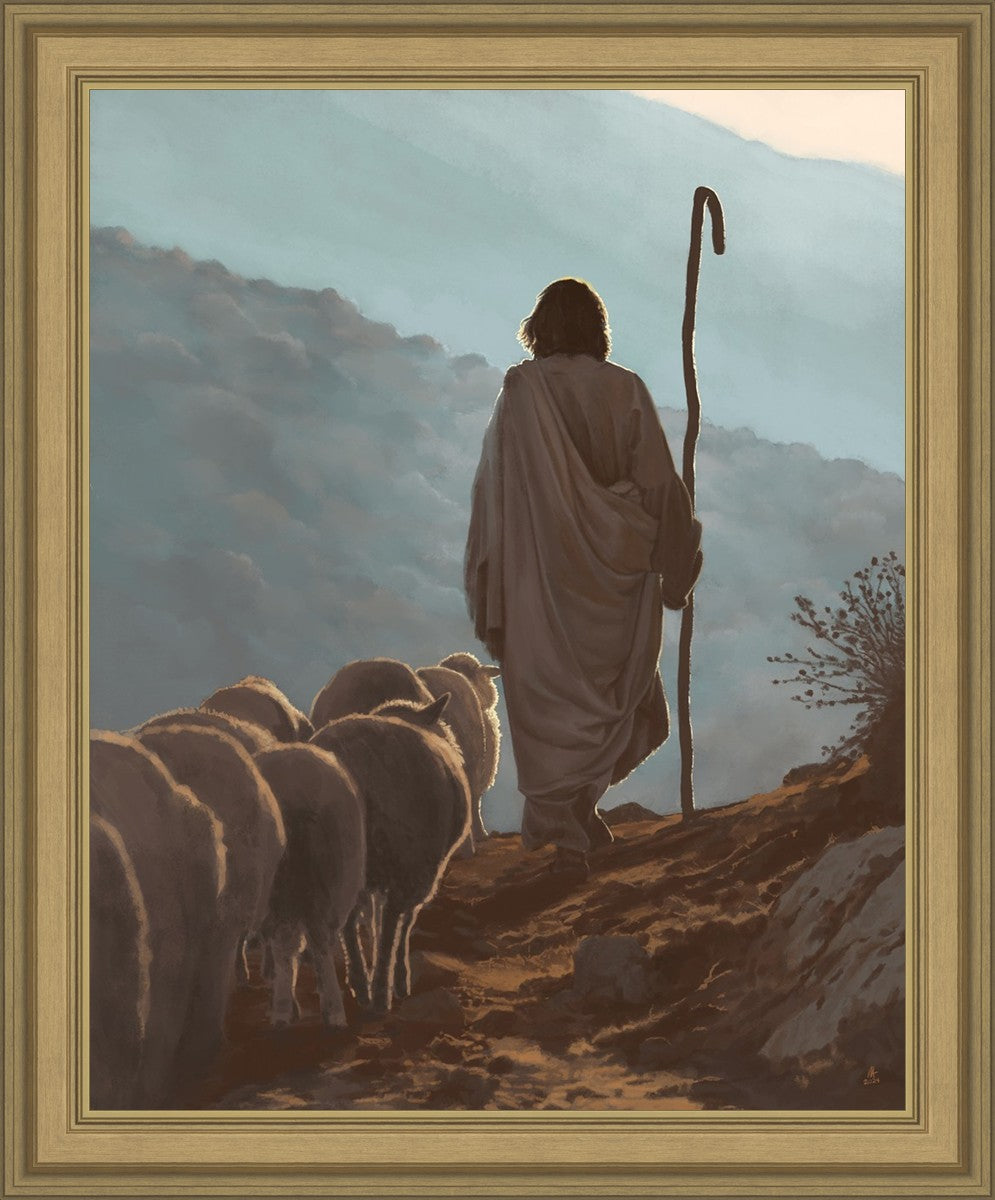 Jesus The Great Shepherd