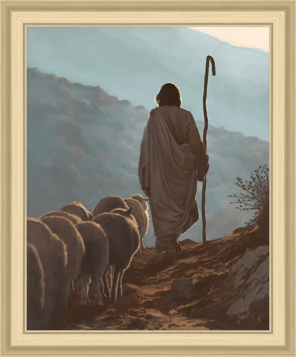 Jesus The Great Shepherd
