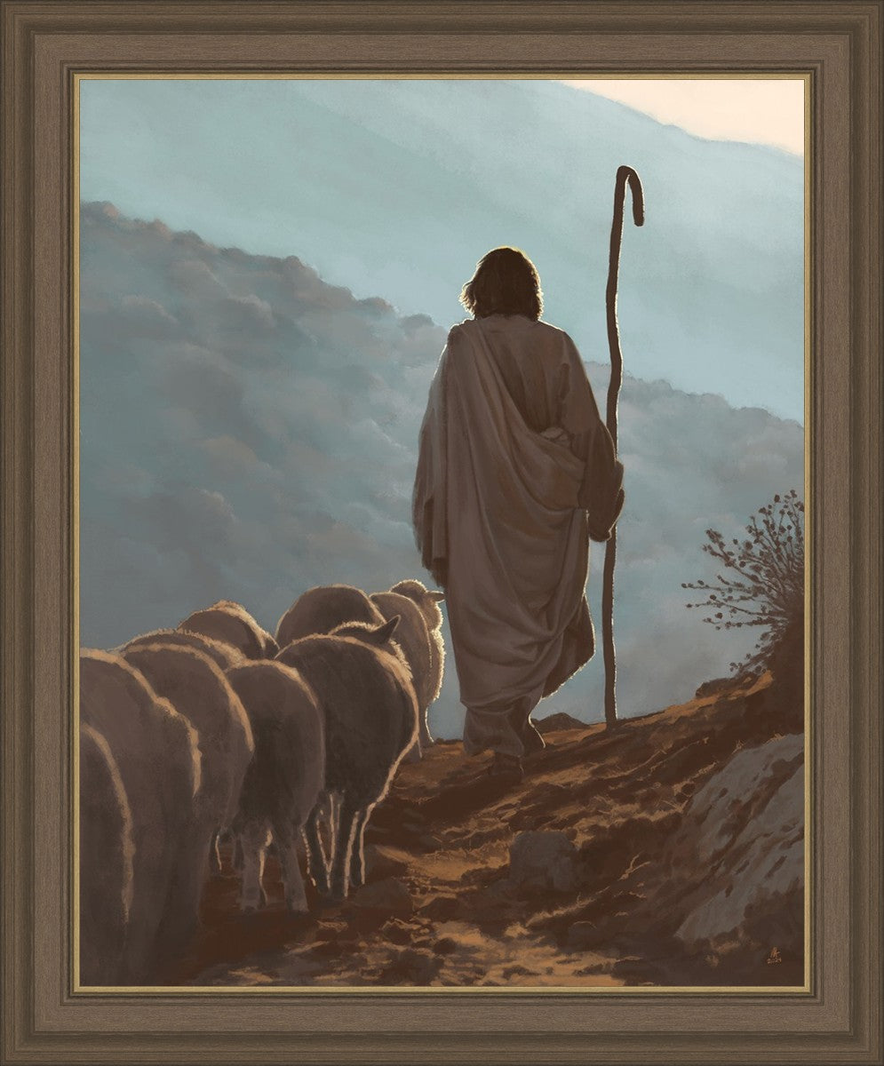 Jesus The Great Shepherd