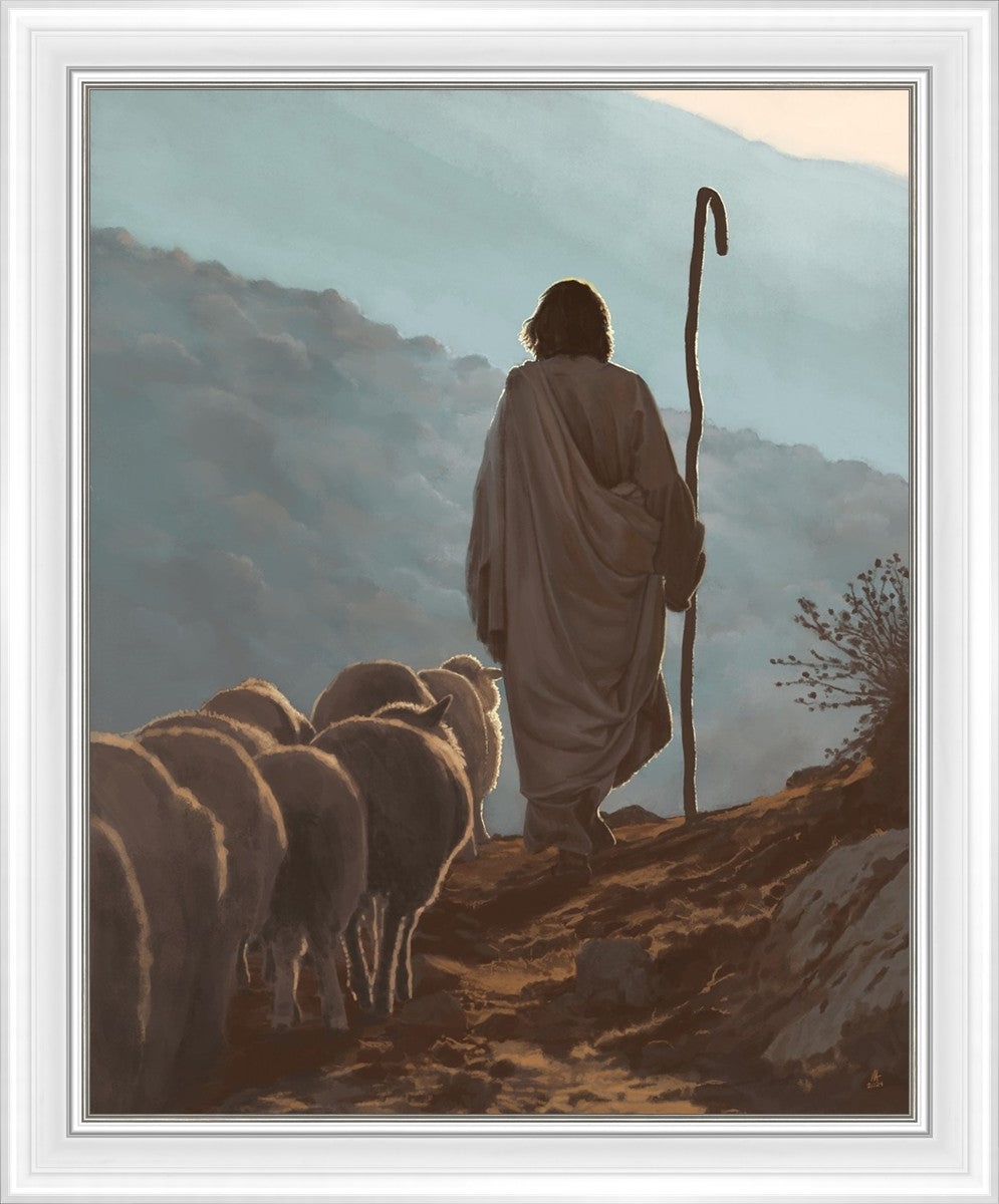 Jesus The Great Shepherd