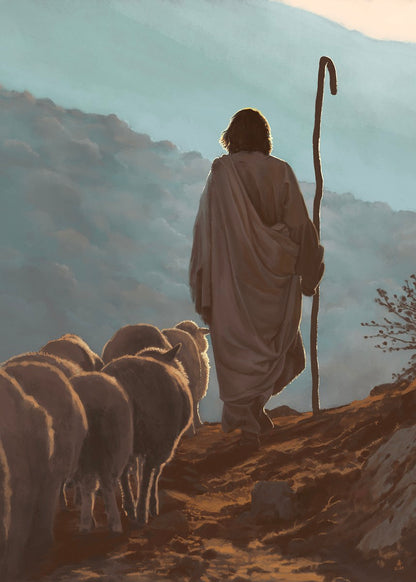 Jesus The Great Shepherd