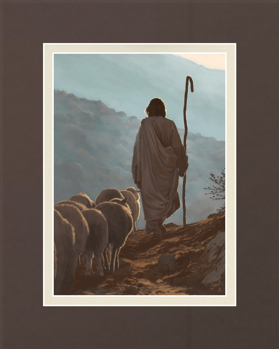 Jesus The Great Shepherd
