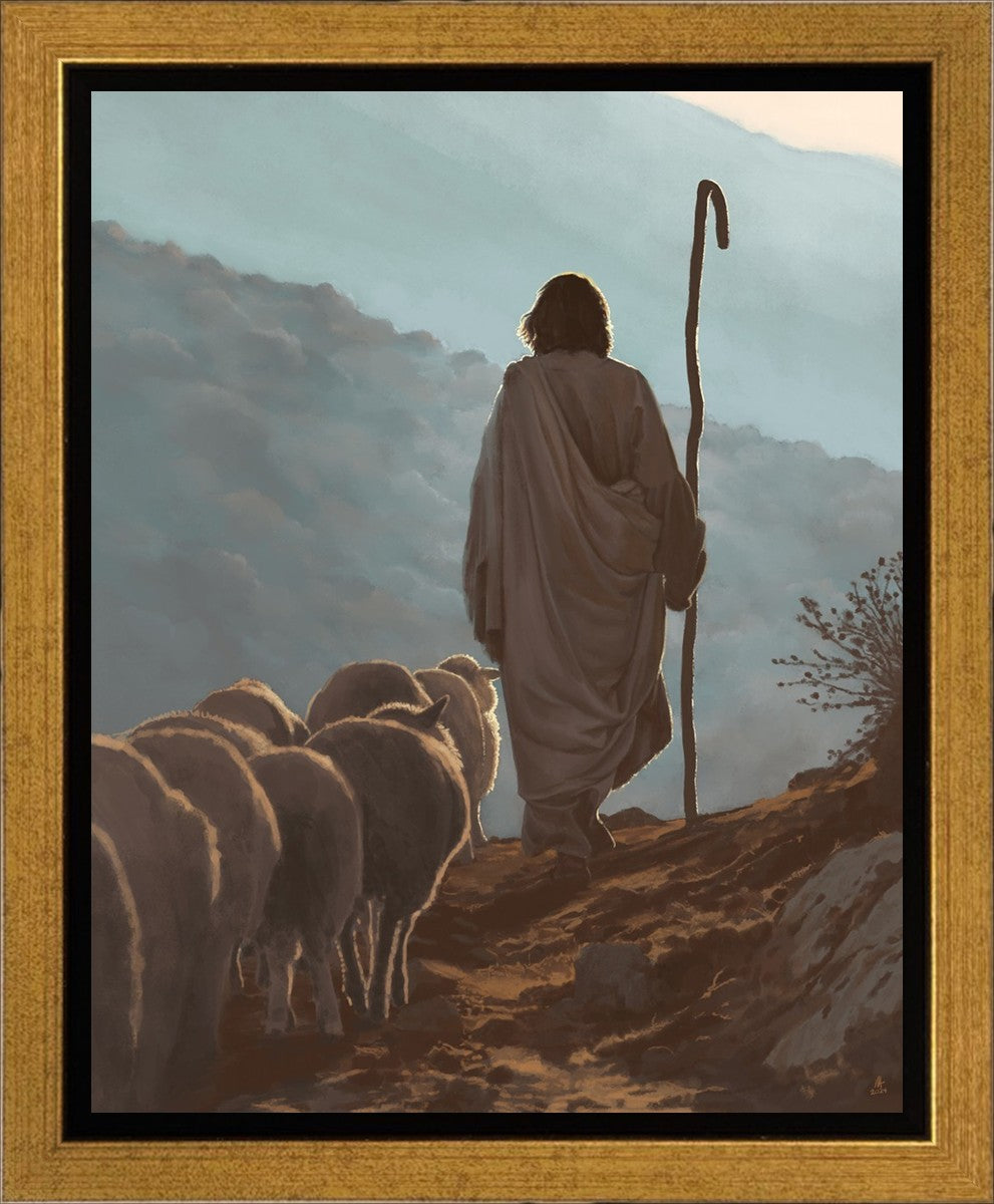 Jesus The Great Shepherd