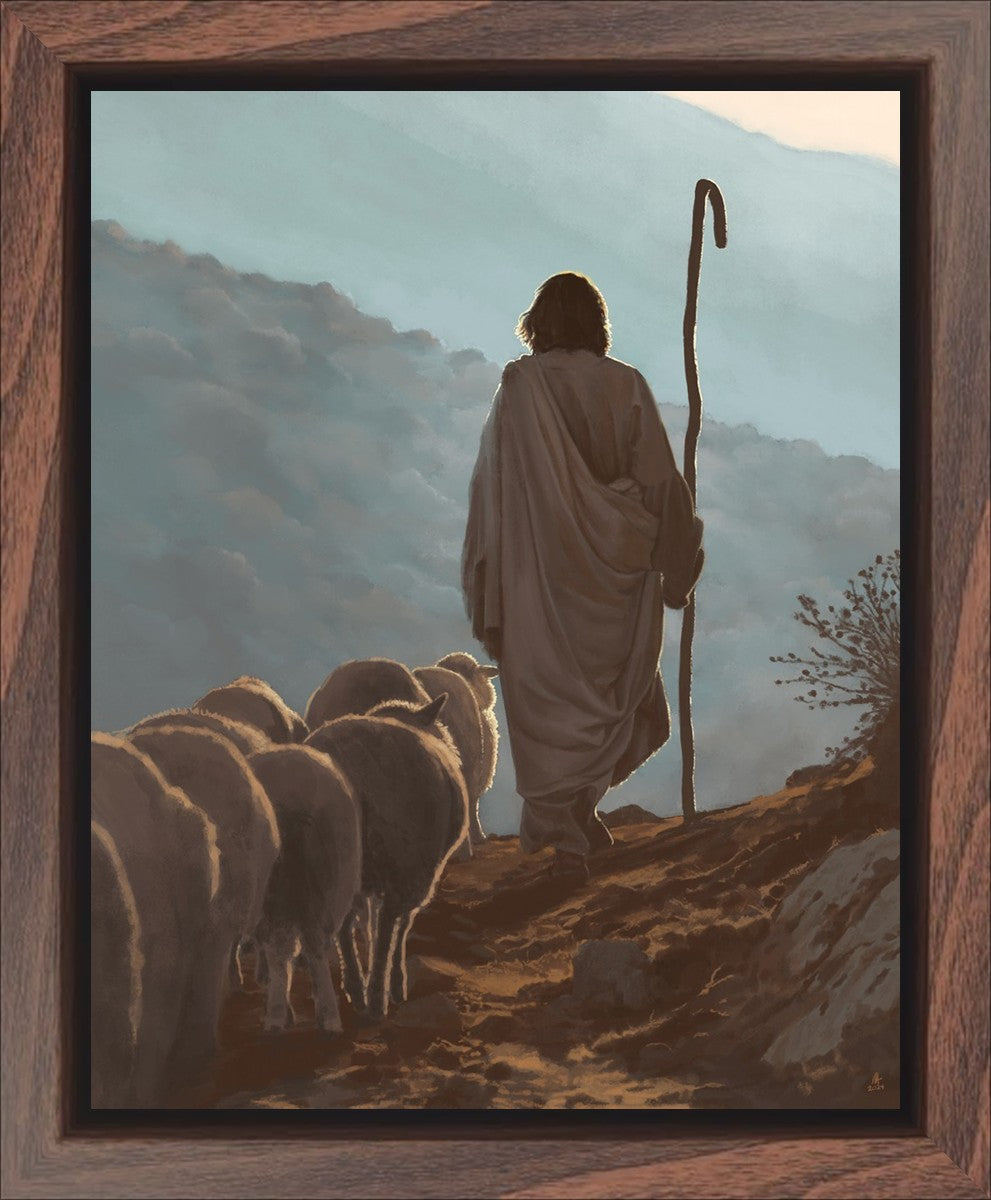 Jesus The Great Shepherd