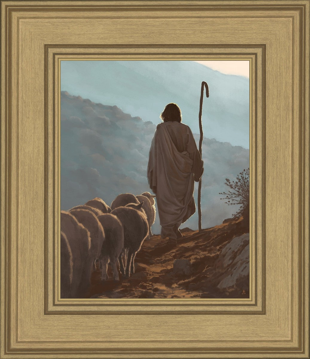 Jesus The Great Shepherd
