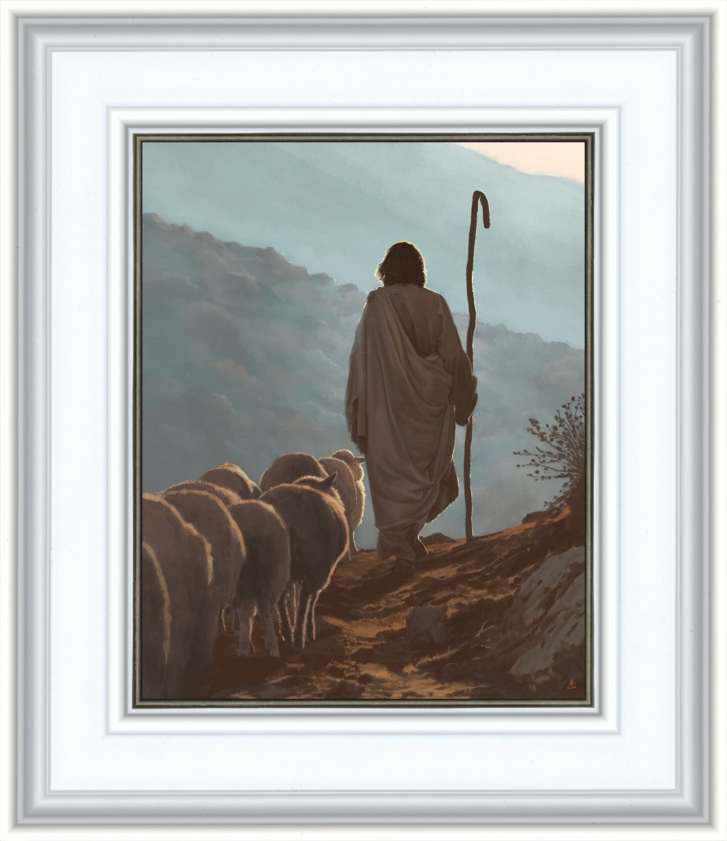 Jesus The Great Shepherd