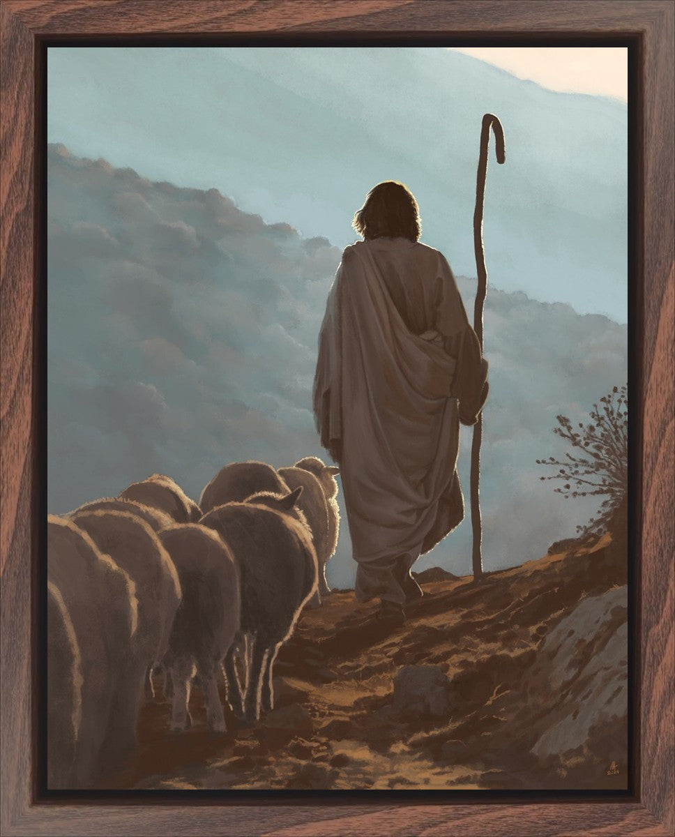Jesus The Great Shepherd