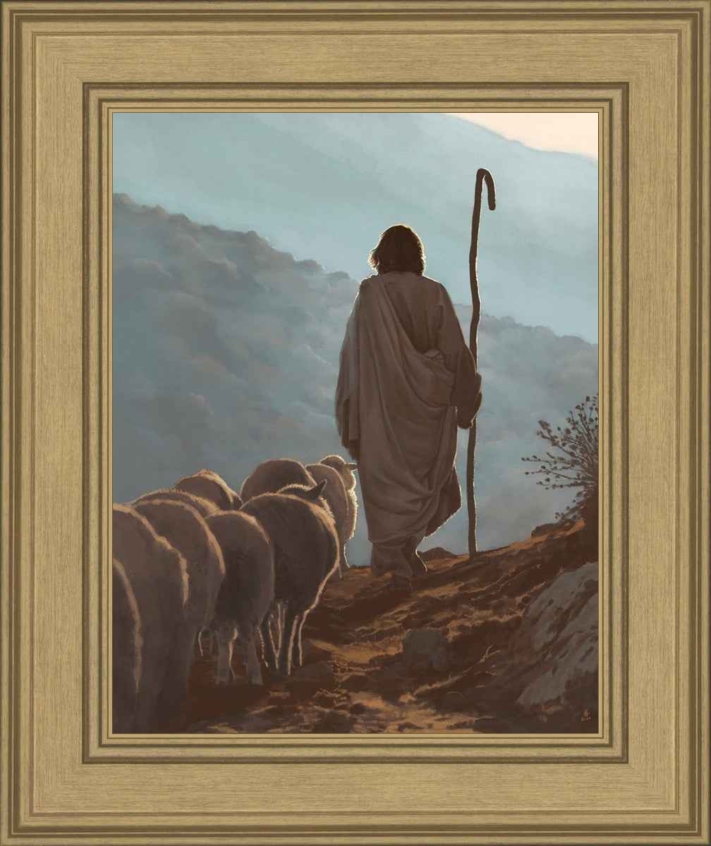 Jesus The Great Shepherd