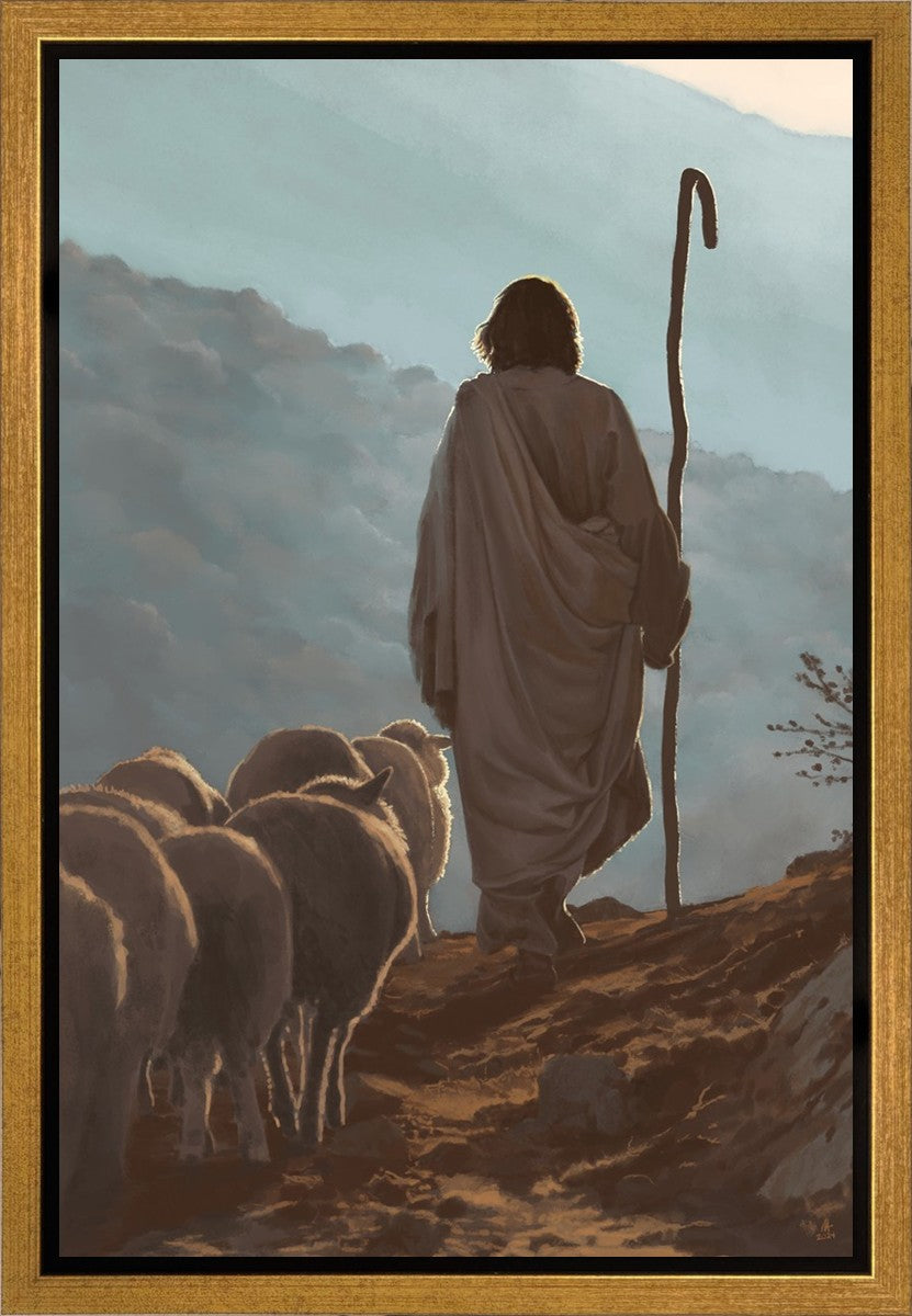 Jesus The Great Shepherd
