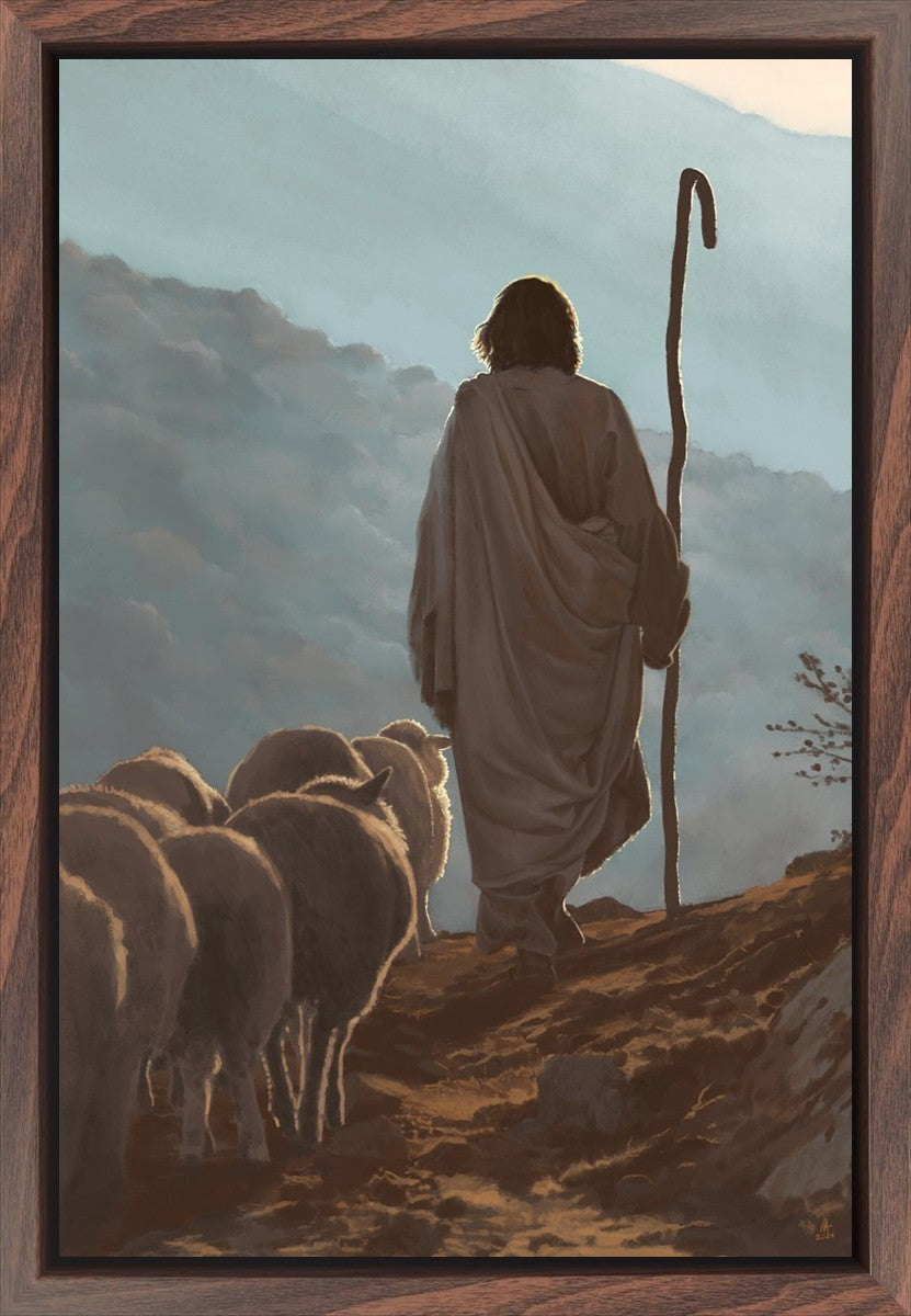 Jesus The Great Shepherd