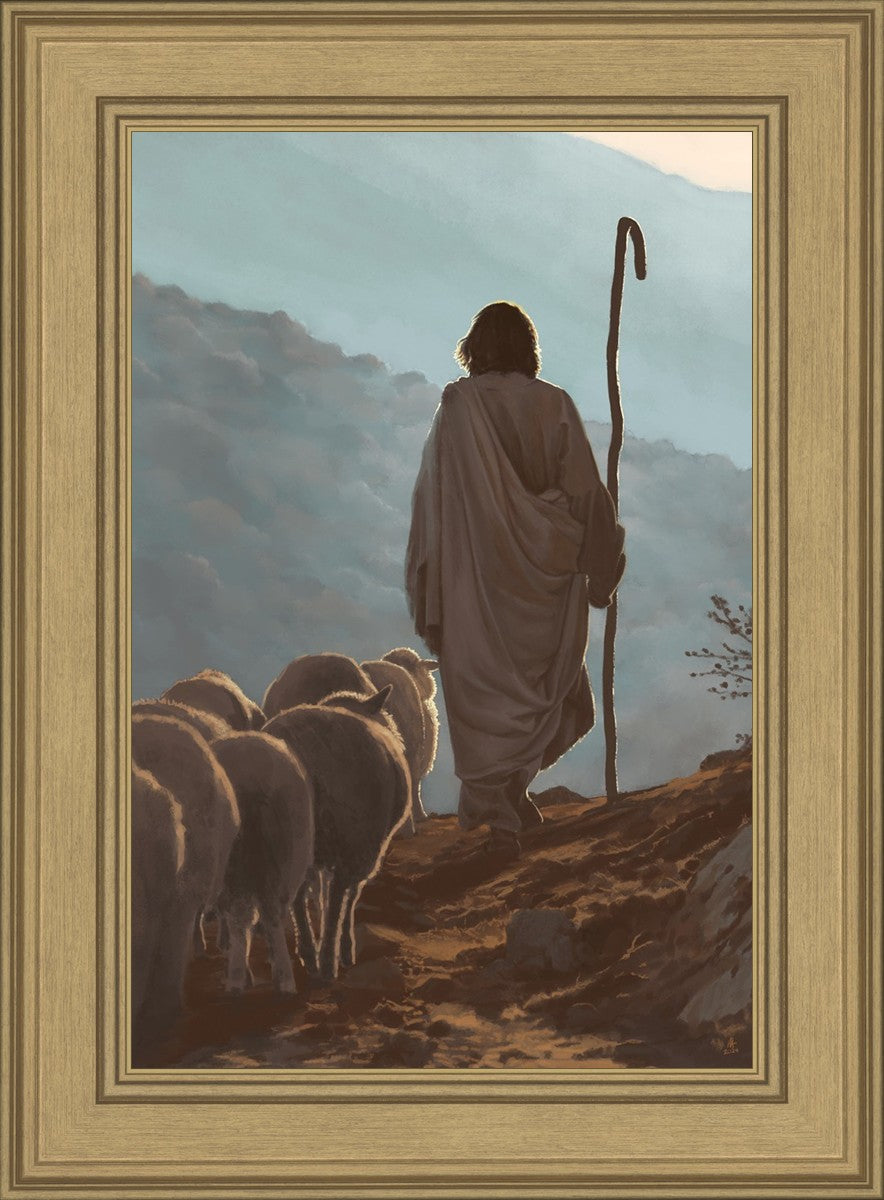 Jesus The Great Shepherd