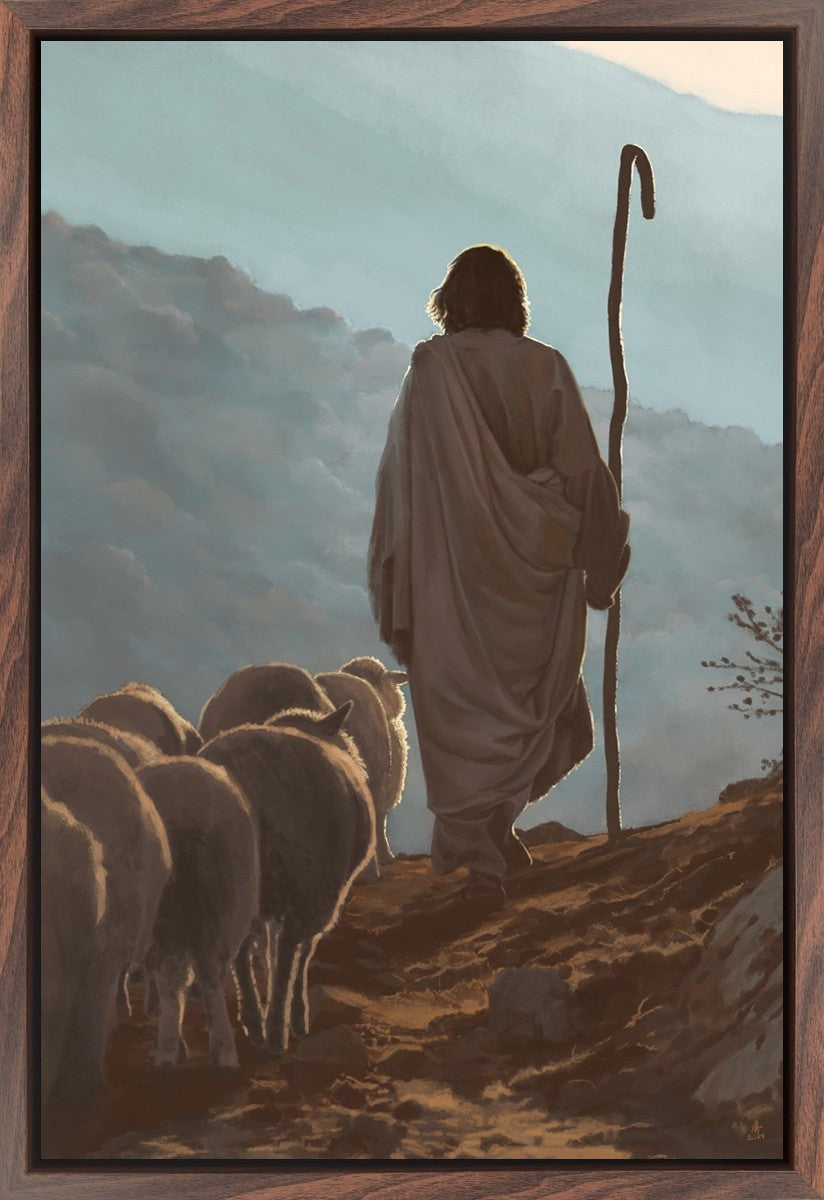 Jesus The Great Shepherd