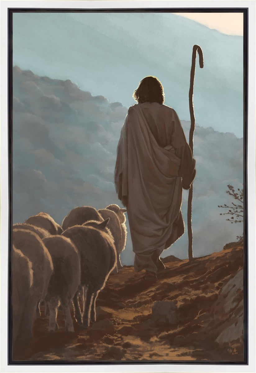 Jesus The Great Shepherd
