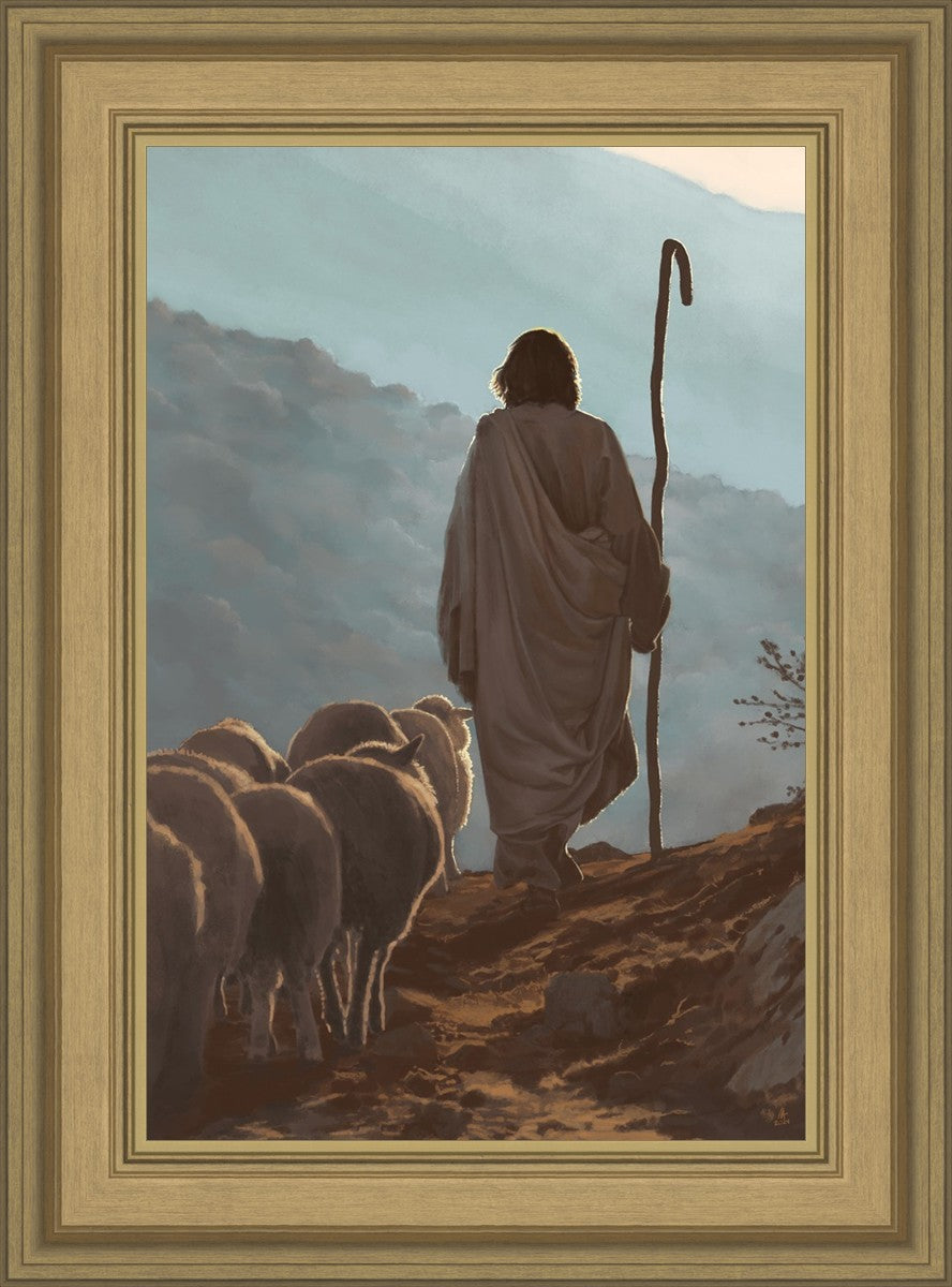 Jesus The Great Shepherd