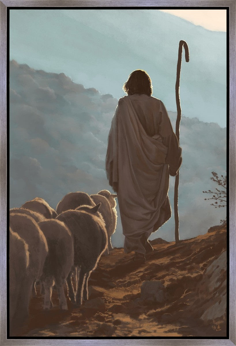 Jesus The Great Shepherd