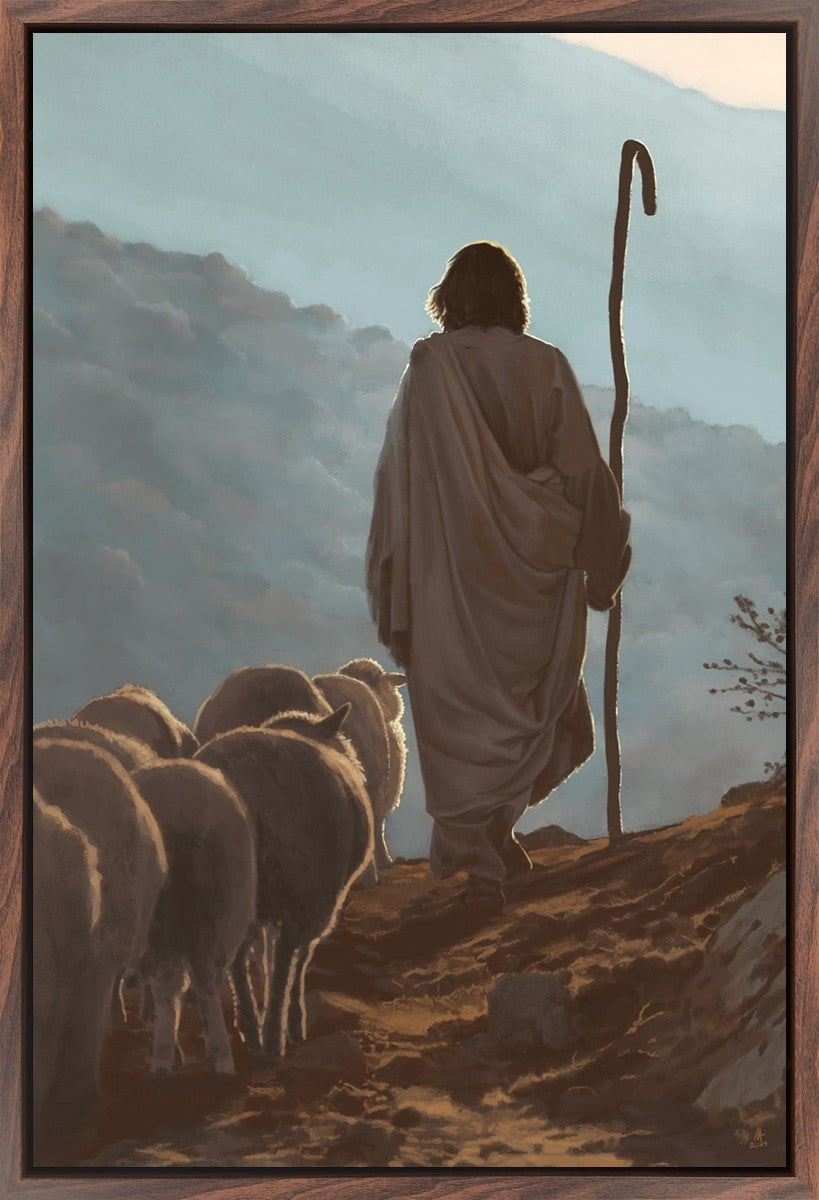 Jesus The Great Shepherd